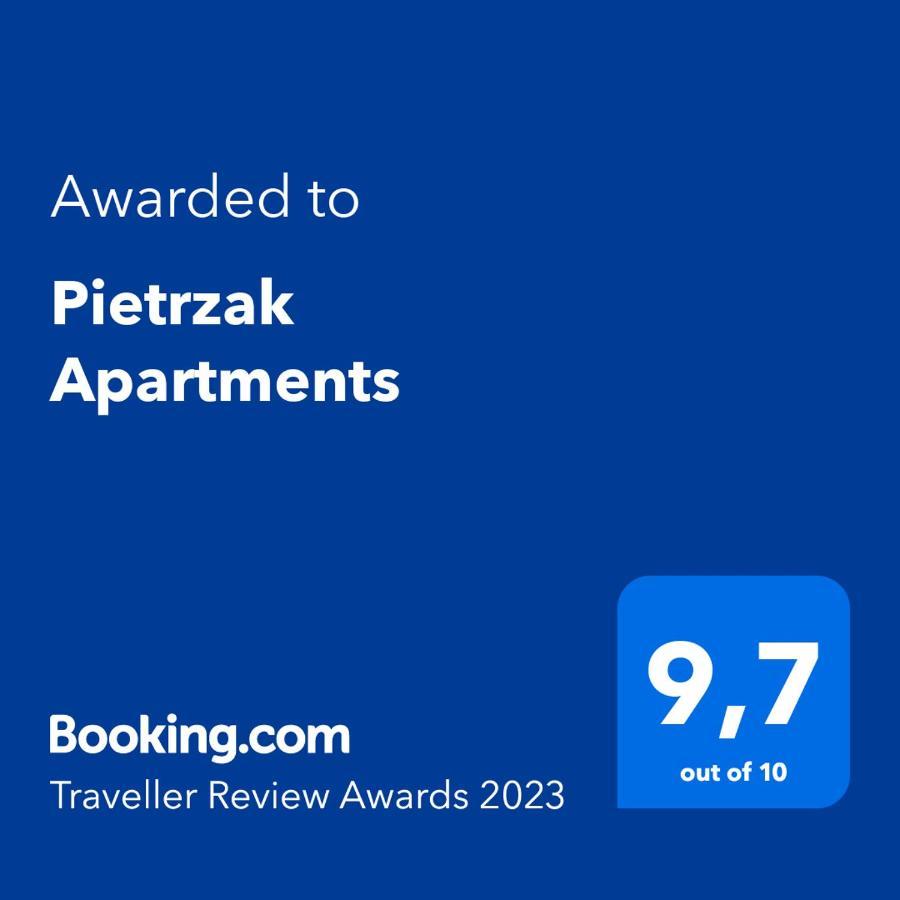 Pietrzak Apartments Gdańsk Exterior foto